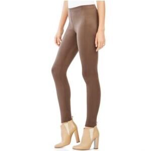BCBGMAXAZRIA‎ Brown Mason Faux Suede Dark Fatigue Pull On Legging Pants Size XS